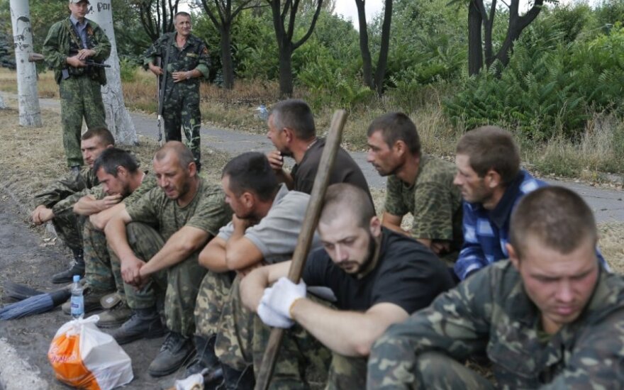 Батальон "Крым" заявляет о больших потерях при прорыве окружения под Иловайском