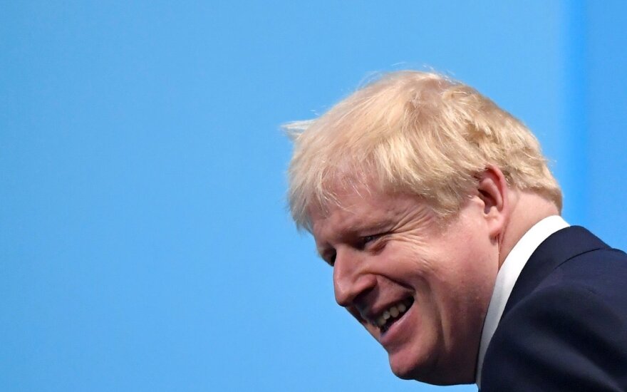 Borisas Johnsonas išrinktas naujuoju JK ministru pirmininku