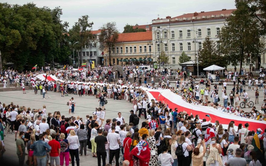 Участники "Пути свободы": это продолжение борьбы, которая 30 лет назад началась в Литве