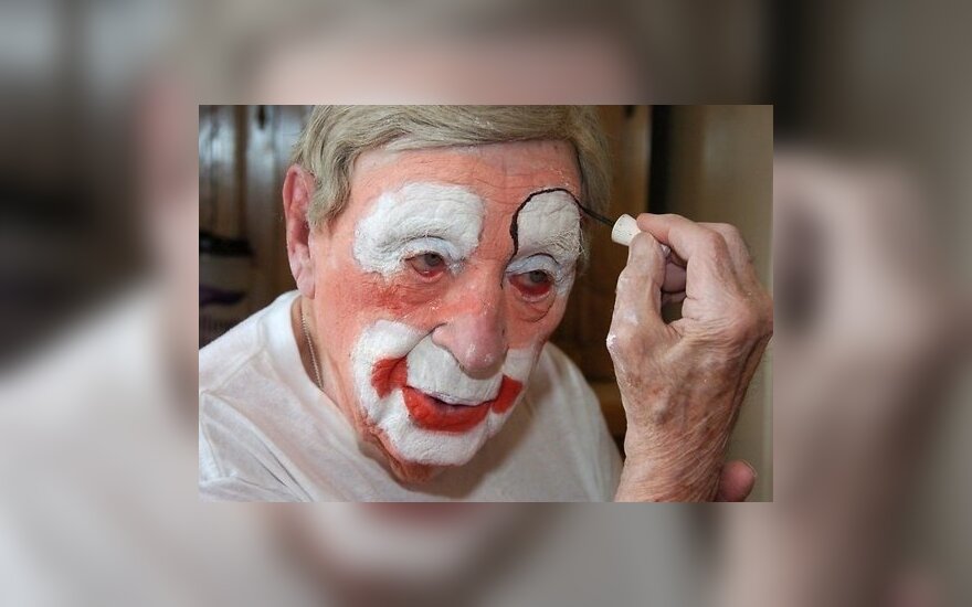 В США в возрасте 98 лет скончался старейший в мире клоун