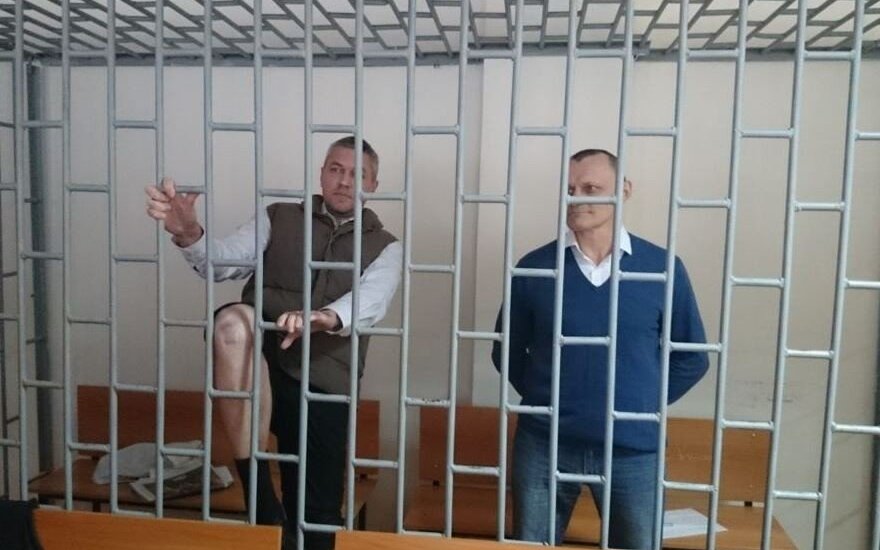 Присяжные в Чечне вынесли обвинительный вердикт украинцам