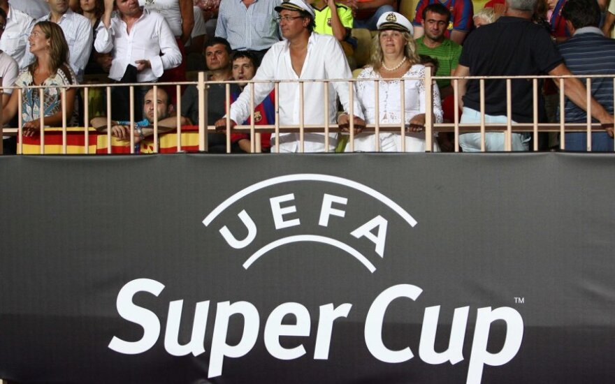 Monako stadione vyks UEFA Supertaurės rungtynės