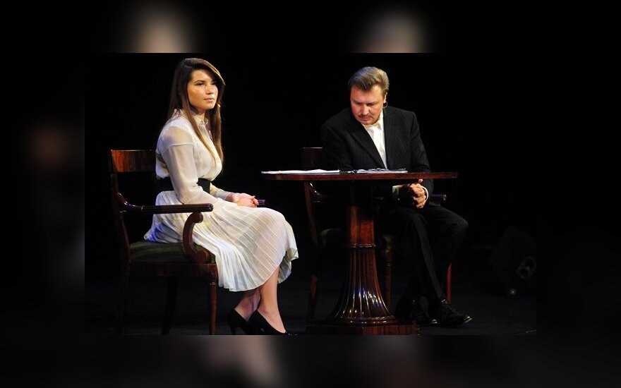 „Śladami słów skrzydlatych”, fot. Polski Teatr w Wilnie