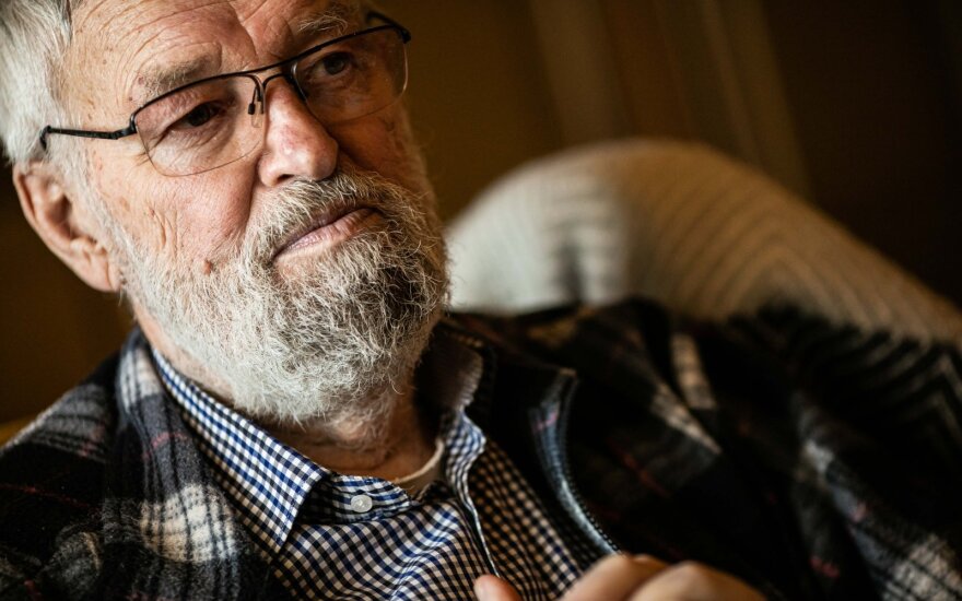 Легендарный актер Регимантас Адомайтис рассказал об онкологии: сколько Господь мне даст, столько и проживу