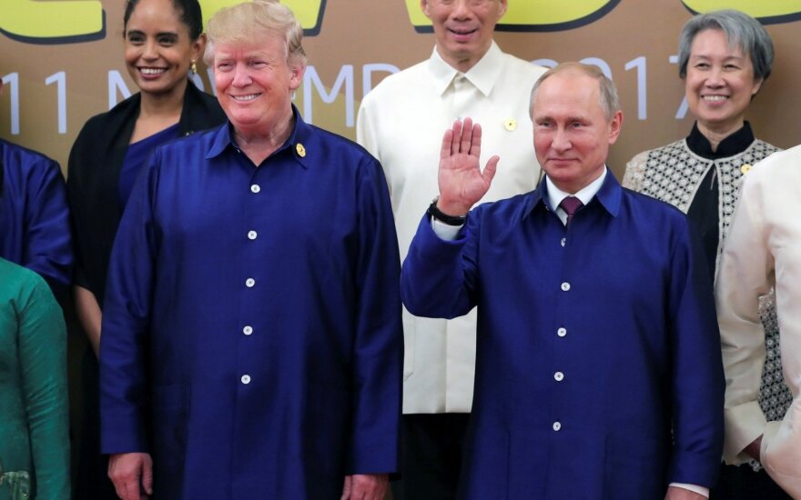 Путин и Трамп сделали совместное заявление по итогам встречи