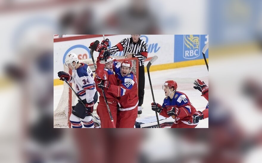 Сборная России U-20 в полуфинале чемпионата мира обыграла американцев