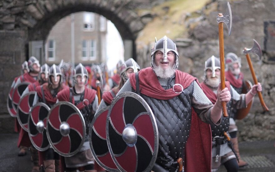 Vikingai