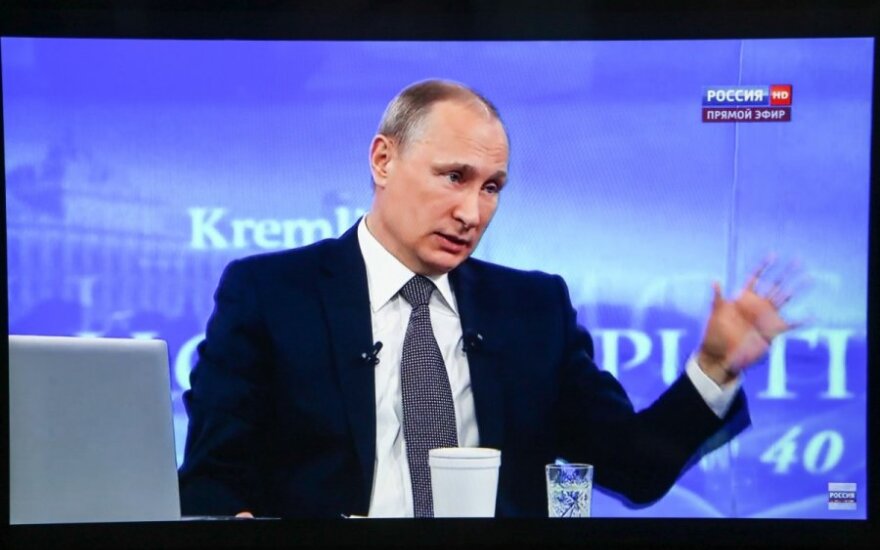 Vladimiro Putino spaudos konferencija