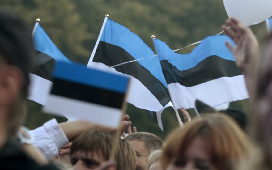Estija, Estijos vėliava