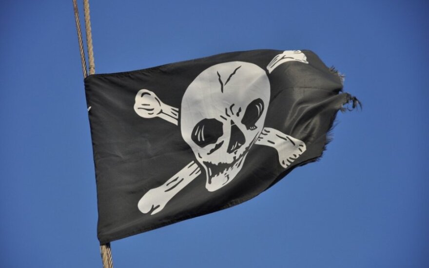 Piratų vėliava