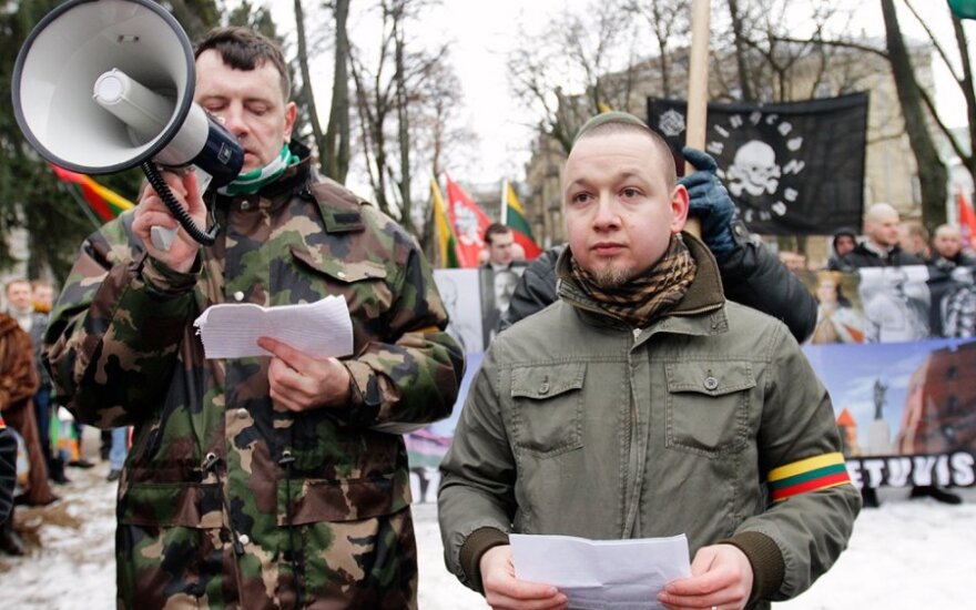 44 proc. mieszkańców Litwy jest przeciwnych marszom nacjonalistów