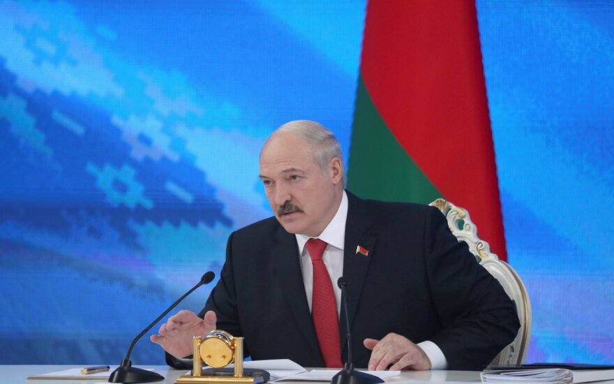 В Литве ответили на "высосанные из пальца небылицы" Лукашенко о военных лагерях