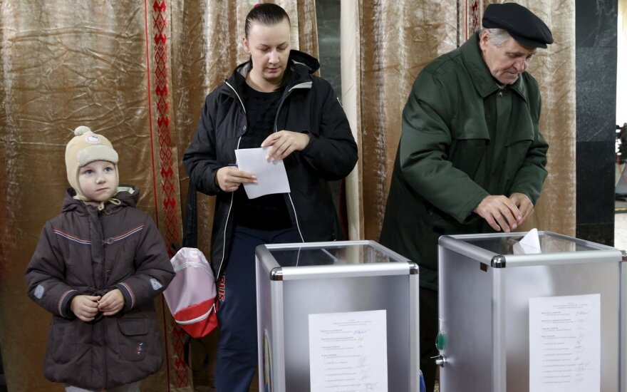 Выборы президента в Беларуси