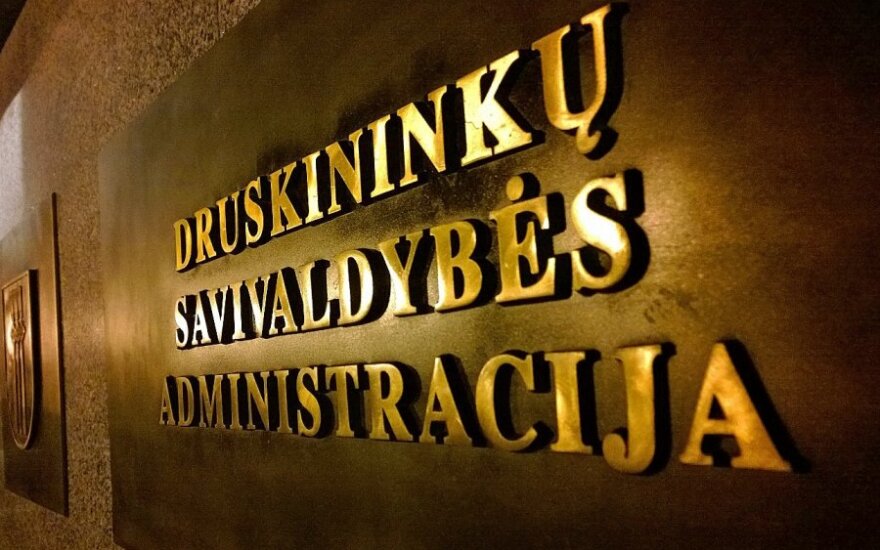 В Друскининкай – еще один скандал
