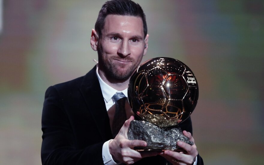 "Ballon d'Or“ apdovanojimai 2019, Lionelis Messi