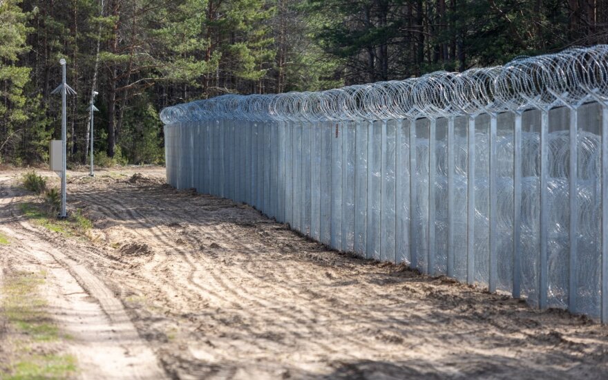 Valstybės sienos apsaugos tarnybos Vilniaus pasienio rinktinės, Gintaro Žagunio užkarda
