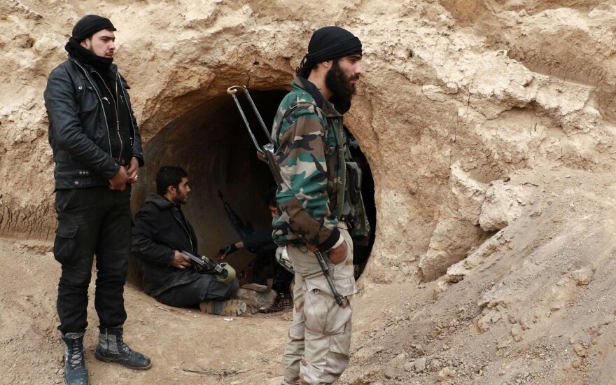 Сирийские повстанцы отказались от участия в мирной конференции в Сочи