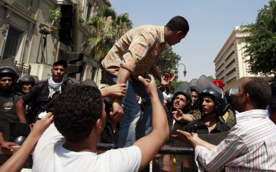 Беспрядки в Каире
