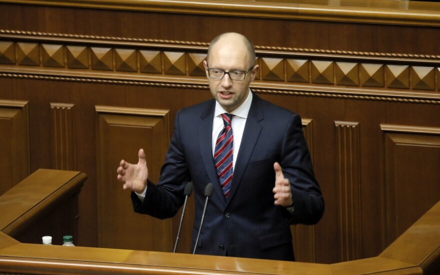 Премьер Украины: Литва присоединится к Шелковому пути
