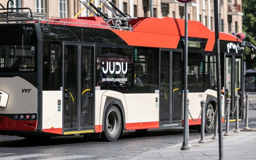 Вильнюс планирует приобрести 91 новый троллейбус