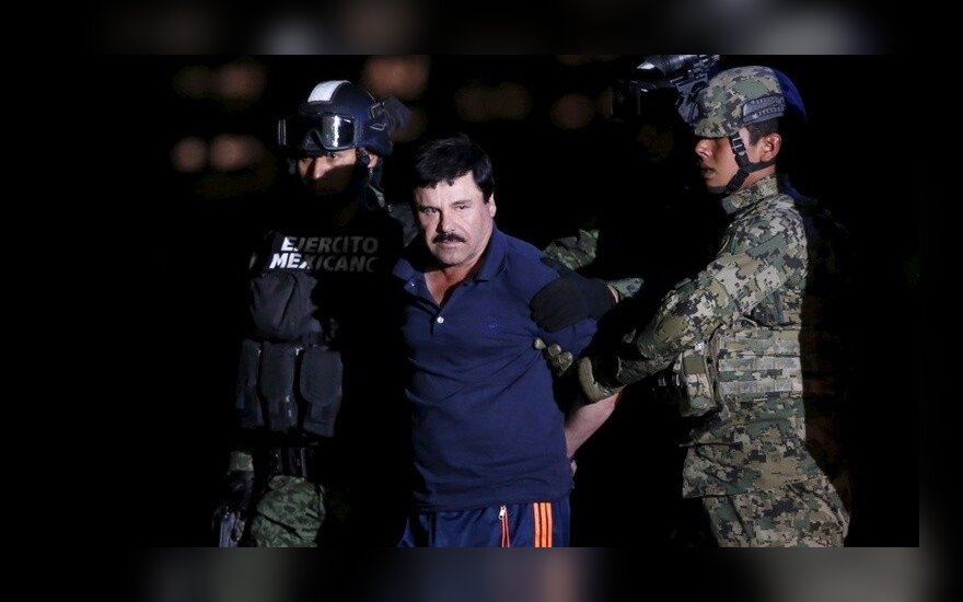 Эль Чапо признан судом США виновным по всем 10 обвинениям. Ему грозит пожизненное