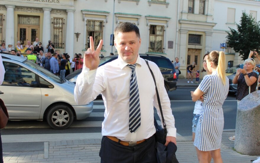 Суд в Литве: Титов нарушил присягу, оклеветал командира партизан Ванагаса
