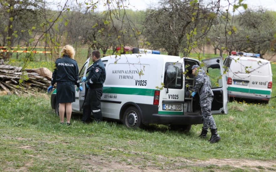 Литовская полиция не ожидала двойного роста убийств во время карантина