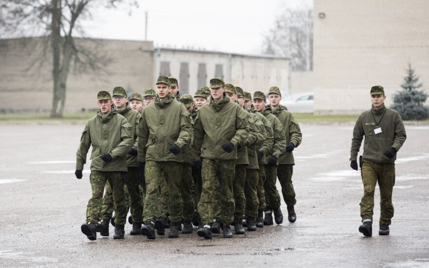 Соглашение партий Литвы по обороне – без всеобщего призыва