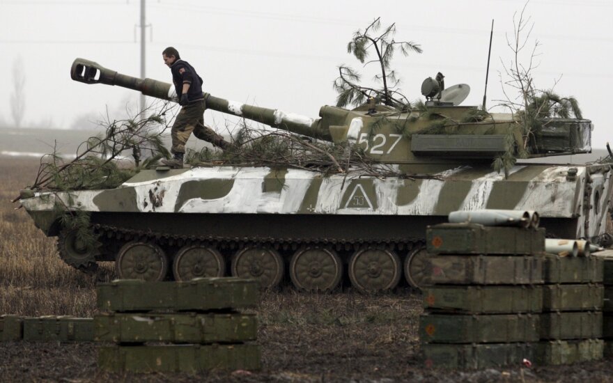 Администрация президента: обстановка на востоке Украине обострилась