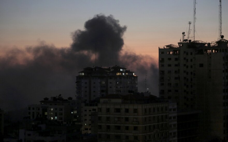 ВВС Израиля нанесли удары по целям джихадистов в секторе Газа и в Сирии