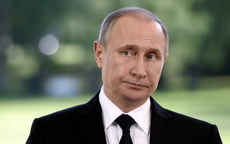 Sumijos prezidentas Saulis Niinisto priėmė Vladimirą  Putiną