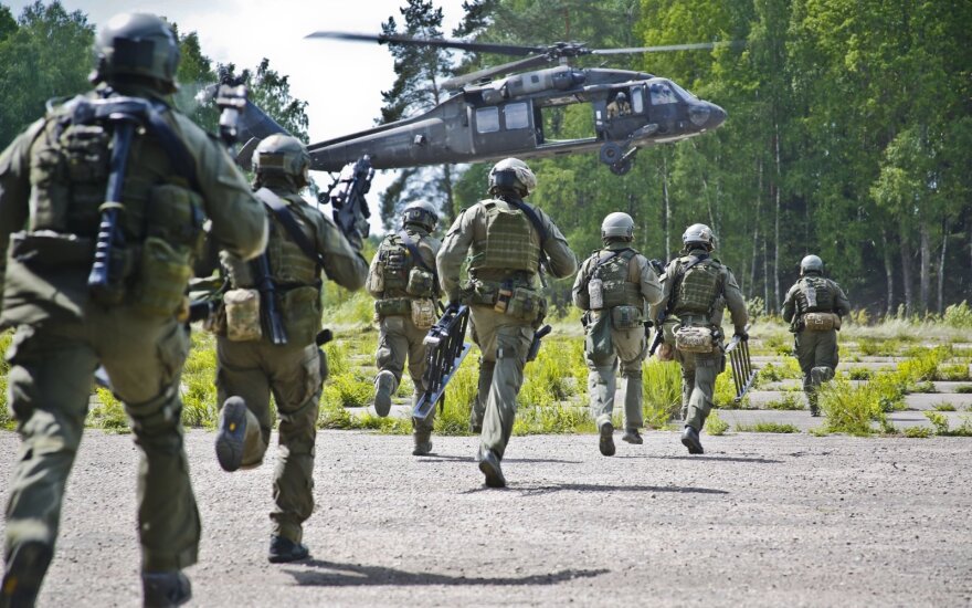 Литва планирует увеличить количество военных и учредить новый батальон логистики