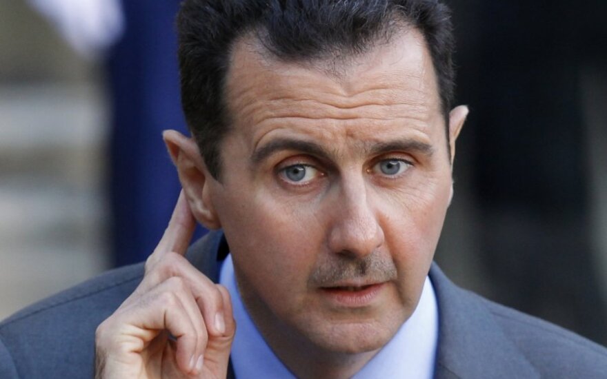 Запад уговаривает Россию предоставить убежище Башару Асаду