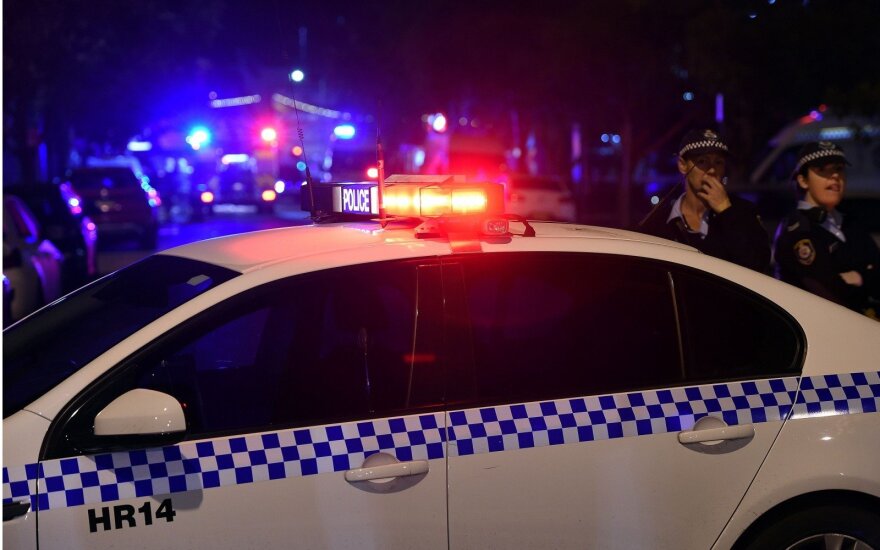 Australijos policija
