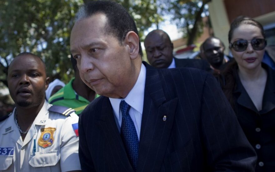 Jeanas-Claude'as Duvalier
