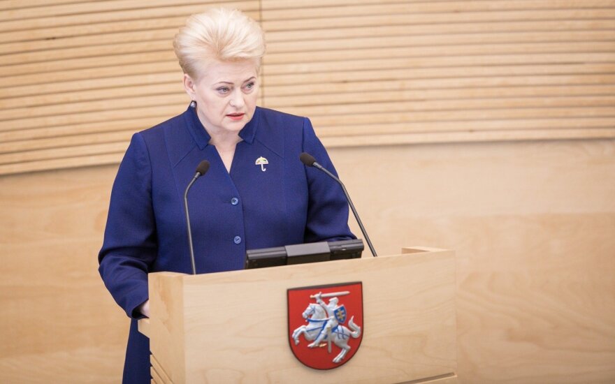Dalia Grybauskaitė