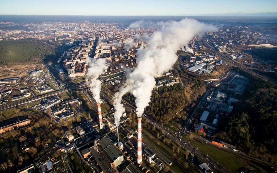 Vilniaus Energija plant