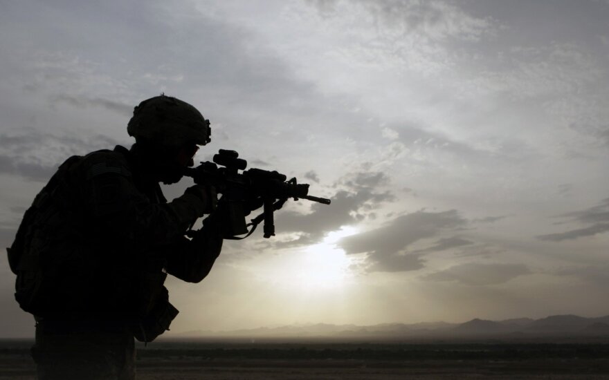 Пентагон заявил о присутствии в Афганистане 11 000 американских военных