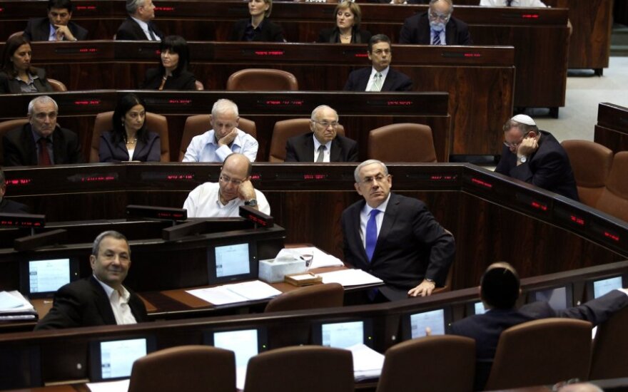 Izraelio parlamentas