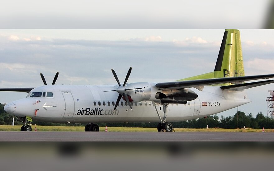 В airBaltic идут проверки из-за низких цен