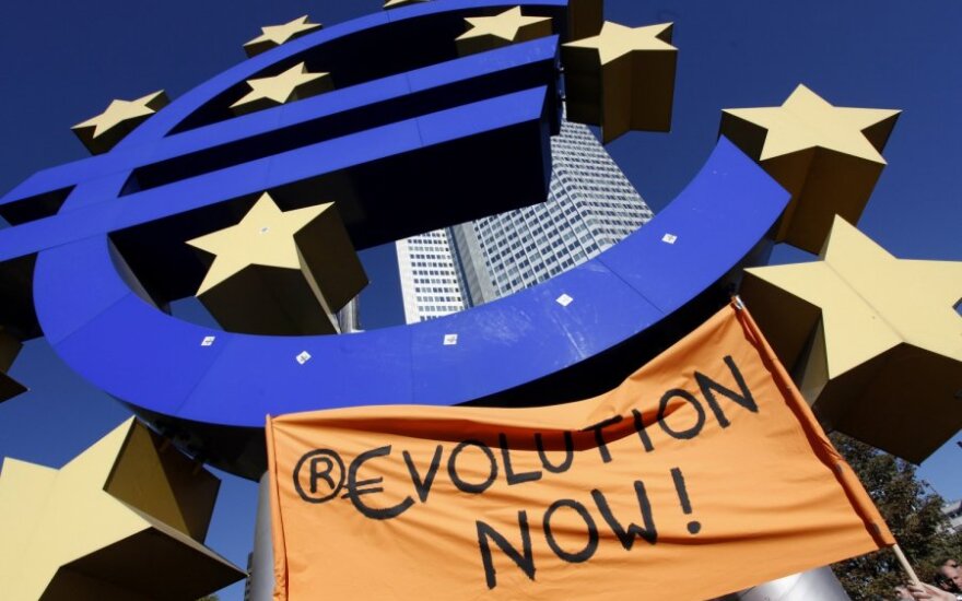 Rozpad strefy Euro?