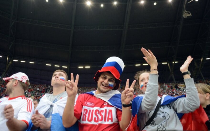 Rusijos futbolo aistruoliai