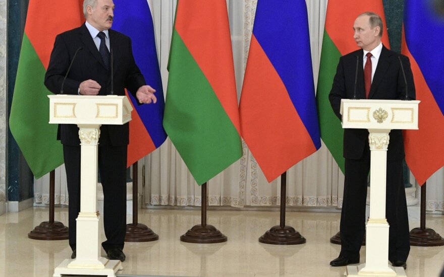 Путин не исключил, что стороны не договорятся, а Лукашенко рассчитывает закрыть все вопросы