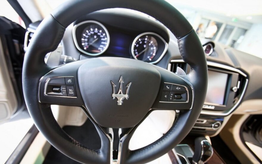 Maserati Ghibli: смелый вызов Audi, BMW и Mercedes