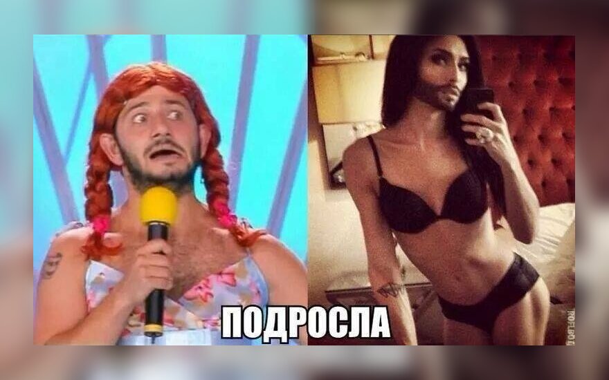 Gałustian vs. Conchita