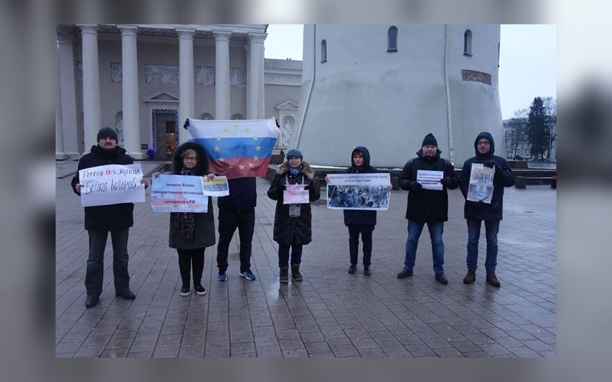 Вильнюс поддержал всероссийскую акцию за бойкот выборов