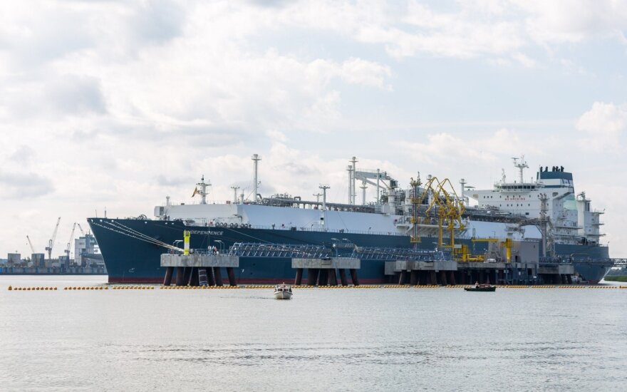 Комиссия правительства Литвы: судно-хранилище СПГ будут выкупать
