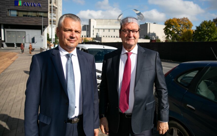 Vigilijus Jukna, Viktoras Uspaskichas 