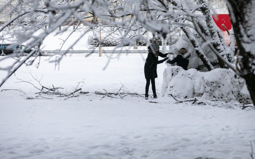Погода: в Литву возвращается снежная зима