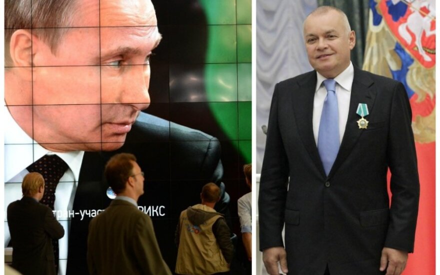 Грибаускайте предлагает сократить трансляцию российских программ